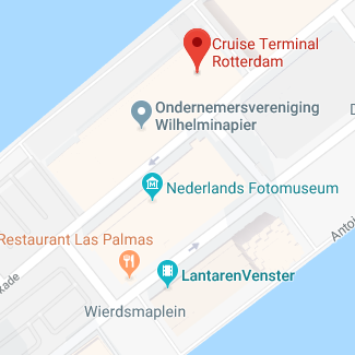 Cruise Terminal, Rotterdam